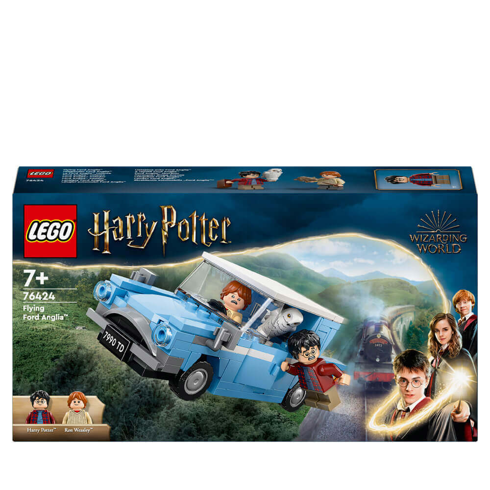 Lego Flying Ford Anglia 76424